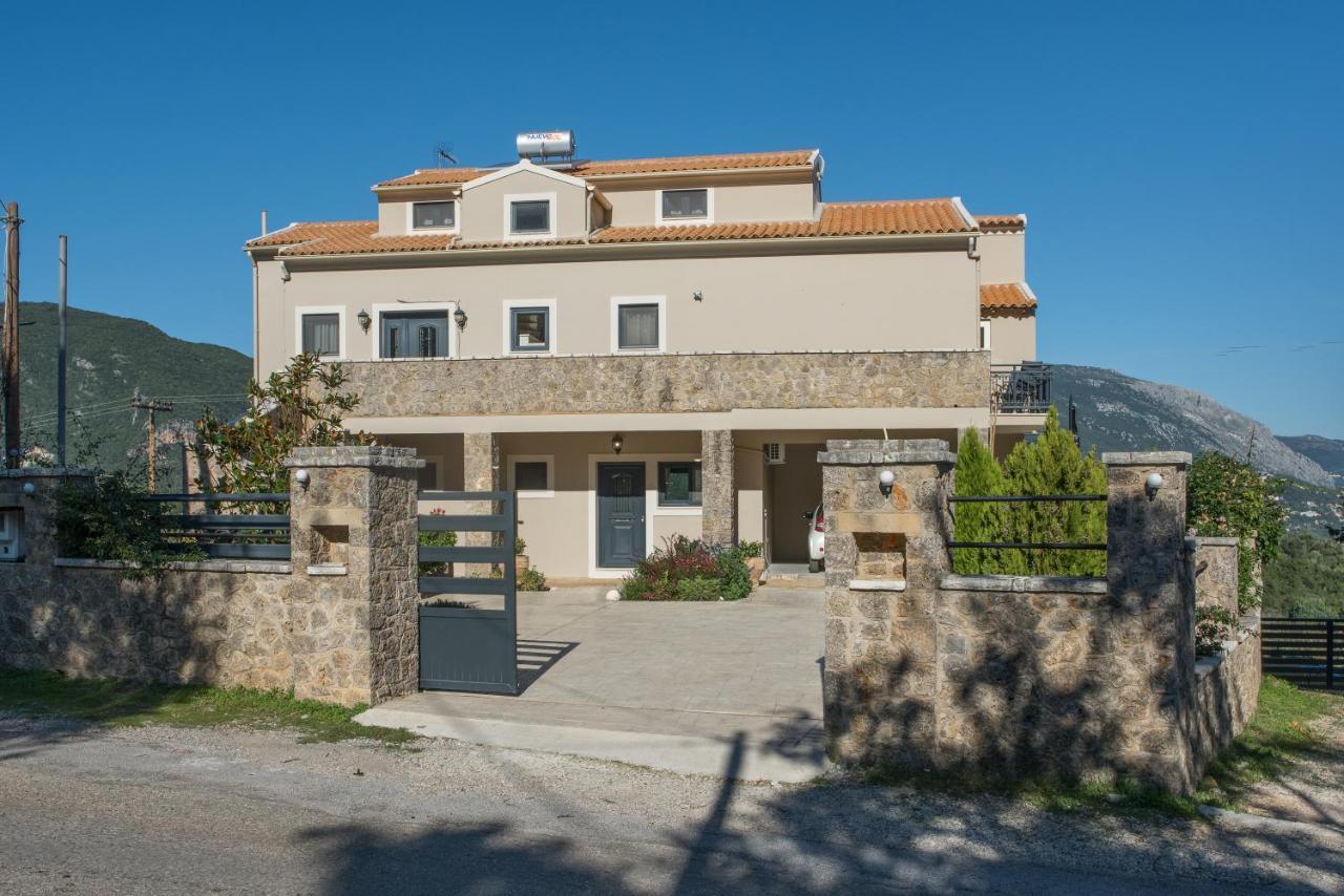 Ionian Sea View Villa By Whitedreamvillas Kato Korakiana Exterior foto