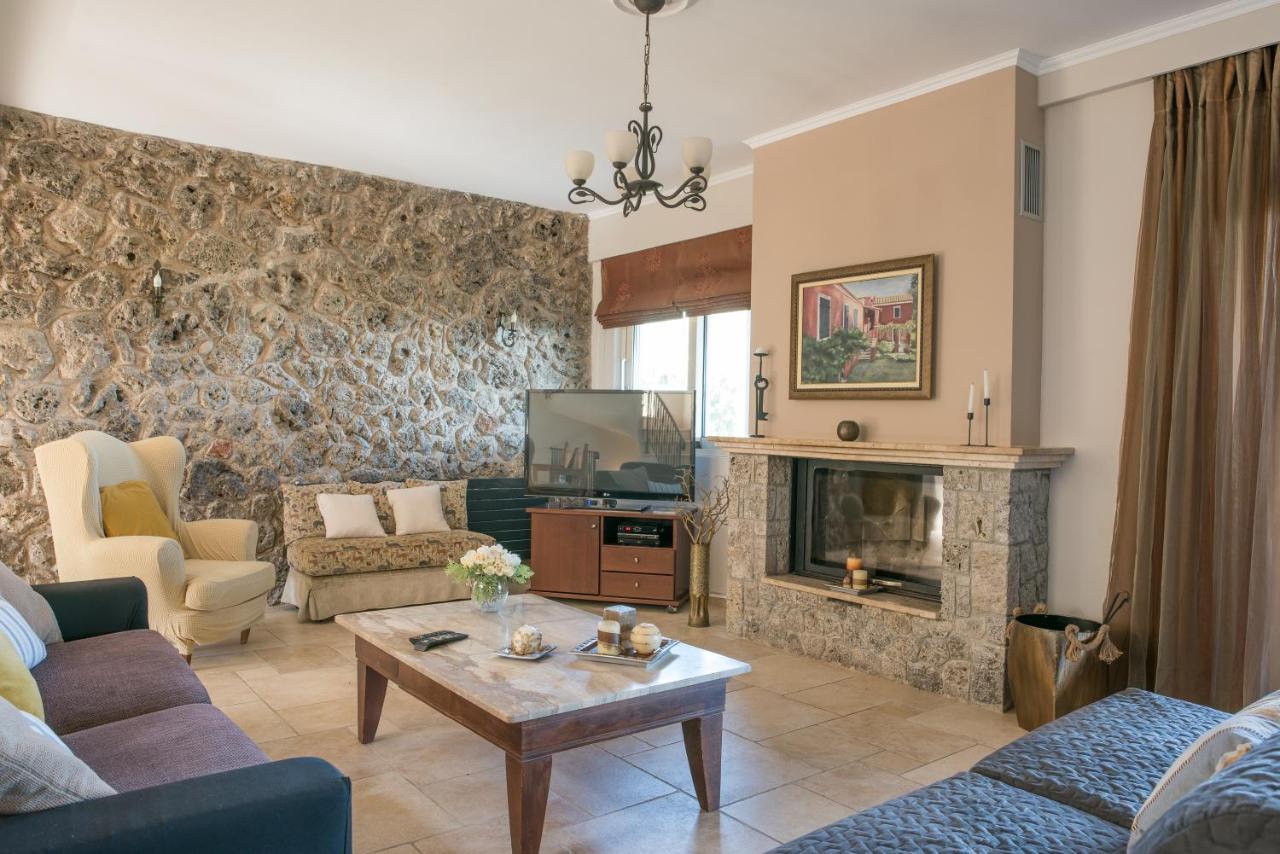 Ionian Sea View Villa By Whitedreamvillas Kato Korakiana Exterior foto