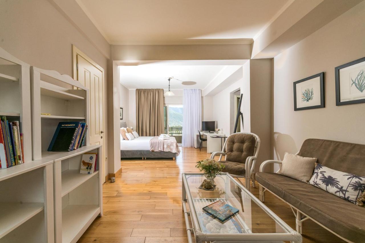 Ionian Sea View Villa By Whitedreamvillas Kato Korakiana Exterior foto