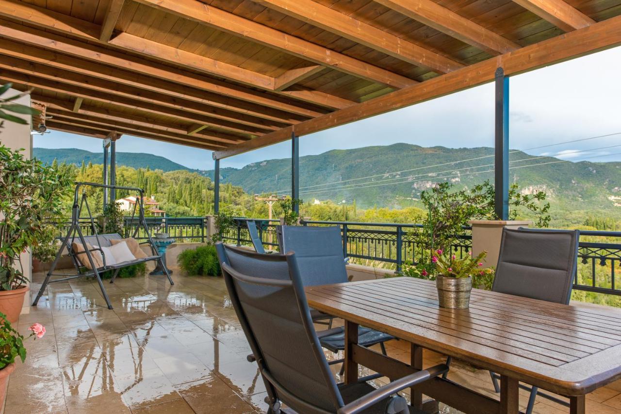 Ionian Sea View Villa By Whitedreamvillas Kato Korakiana Exterior foto