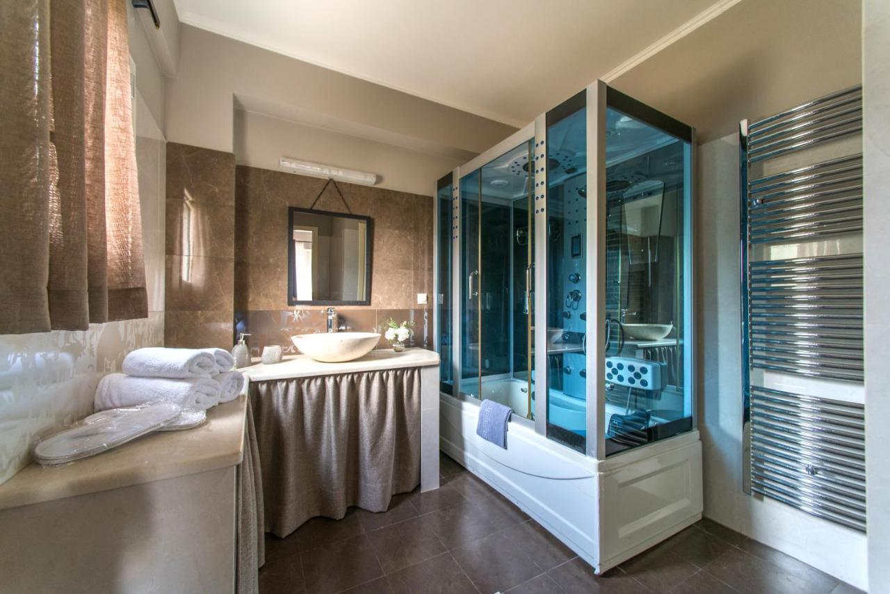 Ionian Sea View Villa By Whitedreamvillas Kato Korakiana Exterior foto