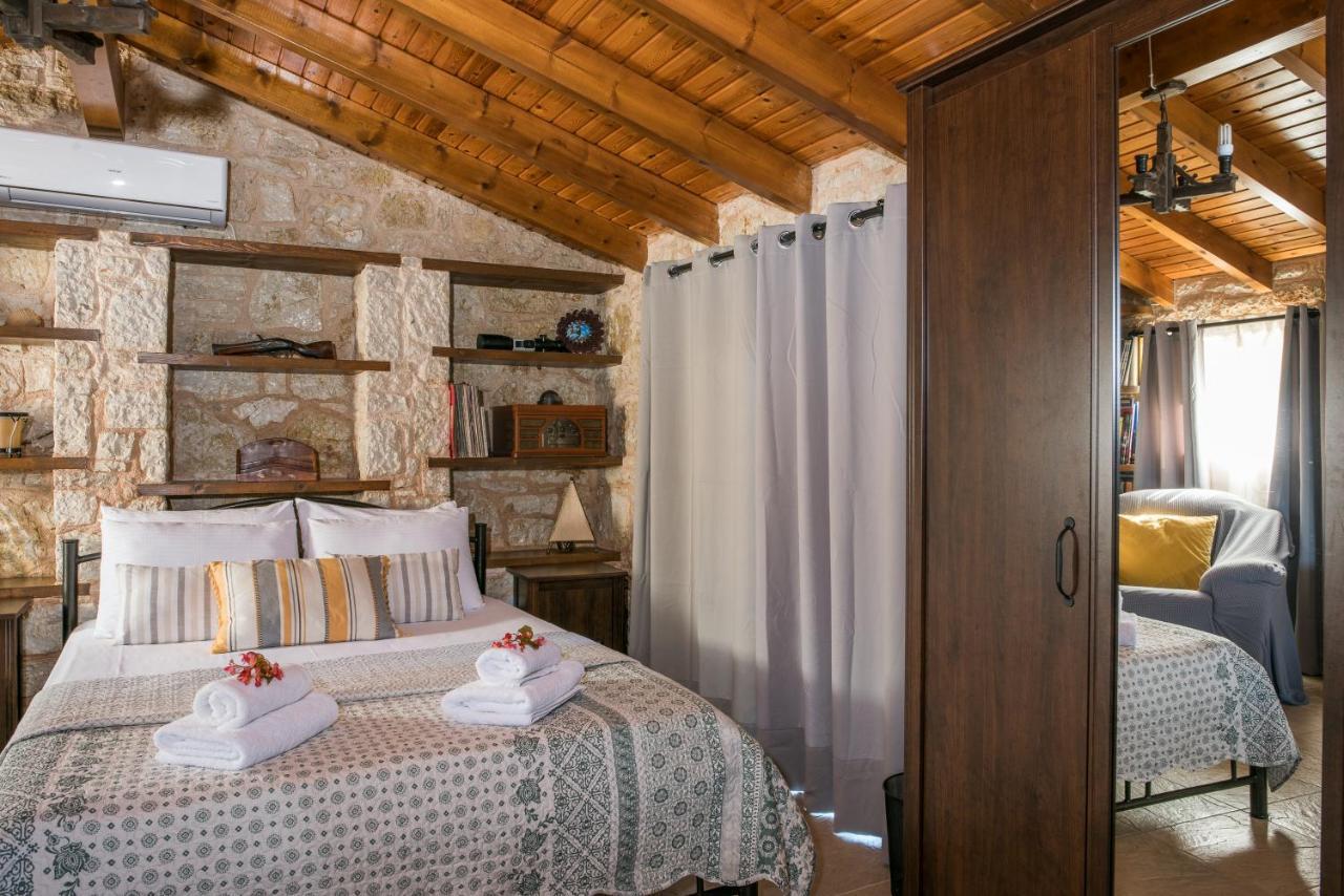 Ionian Sea View Villa By Whitedreamvillas Kato Korakiana Exterior foto
